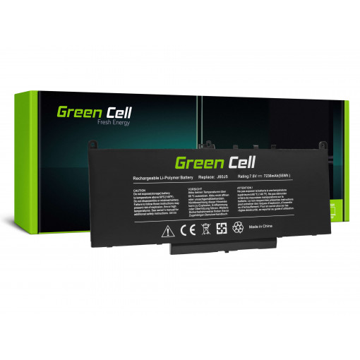 DE135 : Bateria Green Cell J60J5 do Dell Latitude E7270 E7470; Green Cell