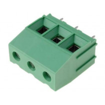 MKDSP 10N/ 3-10,16 1774137; PCB terminal block; angled 90°; 10.16mm; ways: 3; on PCBs; tinned; PHOENIX CONTACT