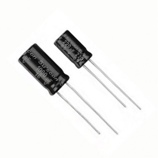 1/160RD; 1uF 160VDC 105C 6.3x11 RD SAMWHA 1/160RD; 1uF 160VDC 105C 6.3x11 RD SAMWHA