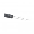 CEB-1/63P; Capacitor: electrolytic; bipolar; THT; 1uF; 63V; Ø5x11mm; ±20%; SR PASSIVES