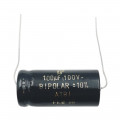 CEB-100/100A; Capacitor: electrolytic; bipolar; THT; 100uF; 100V; Ø18x39mm; ±20%; SR PASSIVES