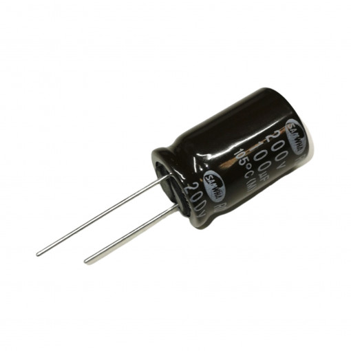 100/200RD; 100uF 200VDC 105C 16x25 RD SAMWHA 100/200RD; 100uF 200VDC 105C 16x25 RD SAMWHA