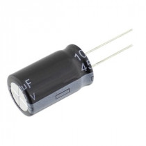 RD1H227M1012MBB; Capacitor: electrolytic; THT; 220uF; 50VDC; Ø10x12.5mm; Pitch: 5mm; SAMWHA