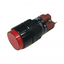 Illuminated push button 1NO + 1NC 5 A 250 V IP40, EAO Illuminated push button 1NO + 1NC 5 A 250 V IP40, EAO