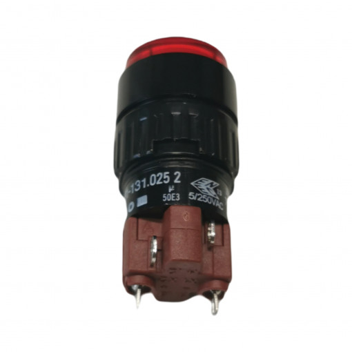 Illuminated push button 1NO + 1NC 5 A 250 V IP40, EAO Illuminated push button 1NO + 1NC 5 A 250 V IP40, EAO