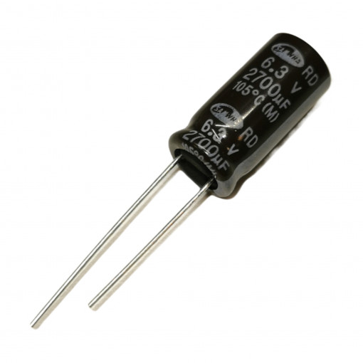 2700/6.3PHT; 2700uF 6.3V 105C 10x20 RD SAMWHA 2700/6.3PHT; 2700uF 6.3V 105C 10x20 RD SAMWHA