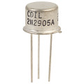 2N2905A; PNP 60V 0.6A 0.6W B:100-300 TO39 2N2905A; PNP 60V 0.6A 0.6W B:100-300 TO39
