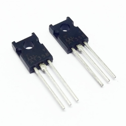 2SA1358; PNP 120V 1A 10W 120MHz 2-8H1A