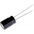 ; Capacitor: electrolytic; THT; 4.7uF; 100VDC; Ø5x11mm; Pitch: 2mm; AISHI