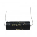 CEB-47/100A; Capacitor: electrolytic; bipolar; THT; 47uF; 100V; Ø14x37mm; ±20%; SR PASSIVES