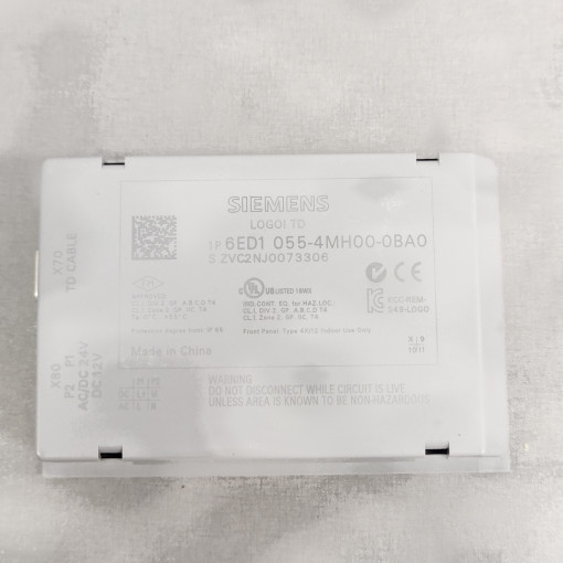 6ED1055-4MH00-0BA0; LOGO! TD teksta displejs