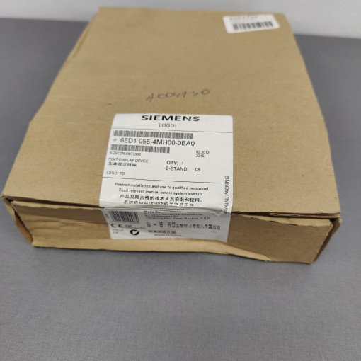 6ED1055-4MH00-0BA0; LOGO! TD teksta displejs