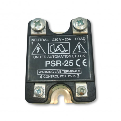 72-055-03; PSR25 ph.angle contr 72-055-03; PSR25 ph.angle contr