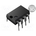 93C66C-I/P; EEPROM memory; Microwire; 512x8/256x16bit; 4.5÷5.5V; 3MHz; DIP8; MICROCHIP TECHNOLOGY 93C66C-I/P; EEPROM memory; Microwire; 512x8/256x16bit; 4.5÷5.5V; 3MHz; DIP8; MICROCHIP TECHNOLOGY