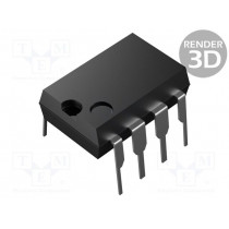 93C66C-I/P; EEPROM memory; Microwire; 512x8/256x16bit; 4.5÷5.5V; 3MHz; DIP8; MICROCHIP TECHNOLOGY 93C66C-I/P; EEPROM memory; Microwire; 512x8/256x16bit; 4.5÷5.5V; 3MHz; DIP8; MICROCHIP TECHNOLOGY