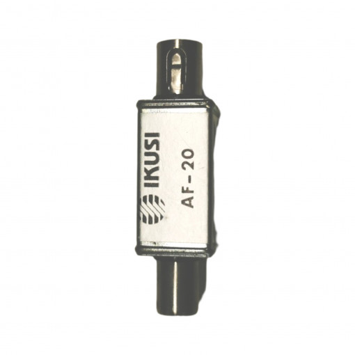 AF20; #Fiksēts vājinātājs VHF/UHF 20dB AF20; #Fiksēts vājinātājs VHF/UHF 20dB