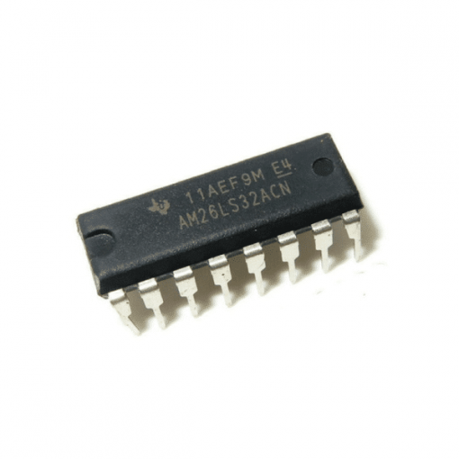 AM26LS32; 4xRS422/3 RECEIVER Uin 7V DIP16
