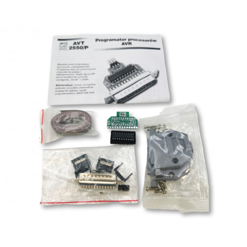 AVT2550/PB; Programmators ISP