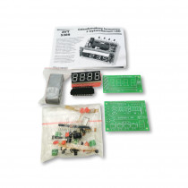 AVT5389B+; Četru kanālu ciparu termometrs LED