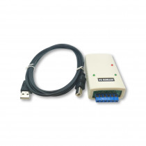 AVTMOD04; Releju modulis slēdzams pie USB (2x 8A/230V AC)