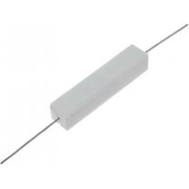 AX10W 1R8; PRW 10W 1.8Ω keramisks stieples rezistors AX10W 1R8; PRW 10W 1.8Ω keramisks stieples rezistors