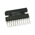 BA5412; DUAL 1.5W POWER AMPLIF. 9V