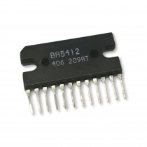BA5412; DUAL 1.5W POWER AMPLIF. 9V
