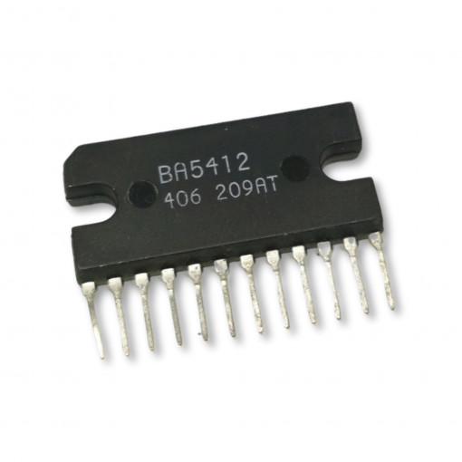 BA5412; DUAL 1.5W POWER AMPLIF. 9V