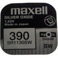BATT.390.MX; 390/389 baterija 1.55V Maxell 11.6x3.05mm
