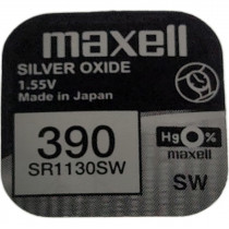 BATT.390.MX; 390/389 baterija 1.55V Maxell 11.6x3.05mm