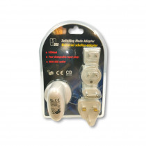BB05U1.1000.AD.MW; Barošanas bloks 5V 1A USB izeja UNI ieejas adapt. BB05U1.1000.AD.MW; Barošanas bloks 5V 1A USB izeja UNI ieejas adapt.