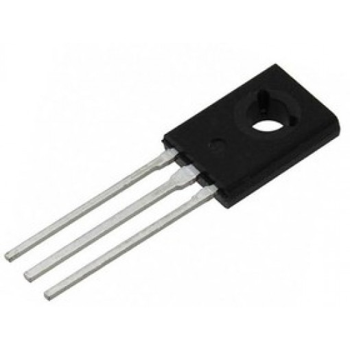 BD139-16; NPN 80V 1.5A 12.5W B:100-250 TO126