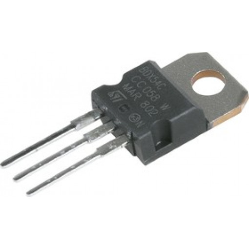 BDX54C; PNP-DARLINGTON 100V 8A 60W B:750 TO220 BDX54C; PNP-DARLINGTON 100V 8A 60W B:750 TO220