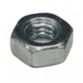 1874659; Nut; hexagonal; M3; steel; Plating: zinc; H: 2.4mm; Pitch: 0,5; 5.5mm; BOSSARD
