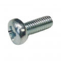 1538608; Screw; M3x8; DIN: 7985A; Head: cheese head; Pozidriv; steel; zinc; BOSSARD