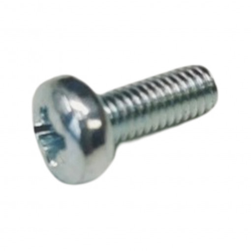 1538608; Screw; M3x8; DIN: 7985A; Head: cheese head; Pozidriv; steel; zinc; BOSSARD 1538608; Screw; M3x8; DIN: 7985A; Head: cheese head; Pozidriv; steel; zinc; BOSSARD