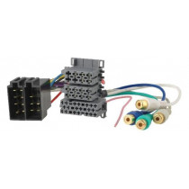 CAR-2013.LINE.ISO; ISO 26 spraudnis apvienots ISO Line-out RCA