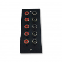 CC-007.10.52; 10RCA šasijas ligzdas 2 rindas pa 5