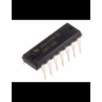 CD4016; QUAD ANALOG SWITCH DIP14