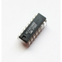 CD4038; TRIPLE SERIAL ADDER (NEG) DIP16 CD4038; TRIPLE SERIAL ADDER (NEG) DIP16