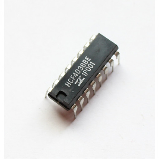CD4038; TRIPLE SERIAL ADDER (NEG) DIP16 CD4038; TRIPLE SERIAL ADDER (NEG) DIP16