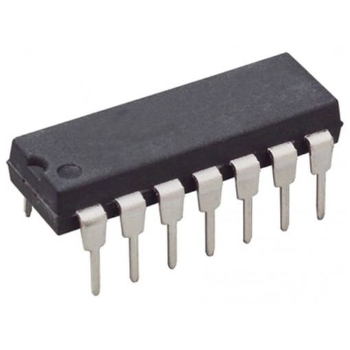 CD4070; QUAD 2INP EXOR GATE DIP14