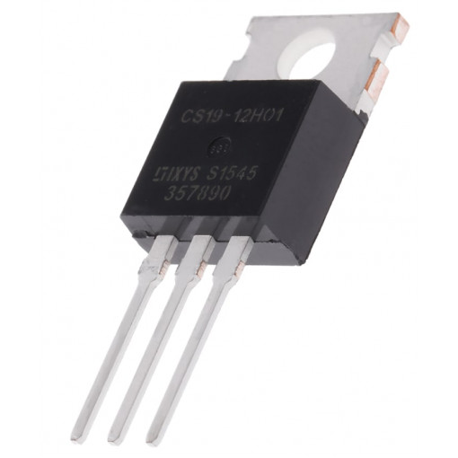 CS19-12HO1; THYR. 1200V 29A TO220 CS19-12HO1; THYR. 1200V 29A TO220