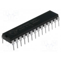 CY8C29466-24PXI; PSoC-1 24I/O 32K-Flash 1K-RAM SDIP28