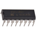 DG211BDJ; 4x ANALOG SWITCH DIP16