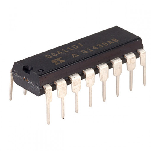 DG411DJ; SPST CMOS ANALOG SWITCH DIP16