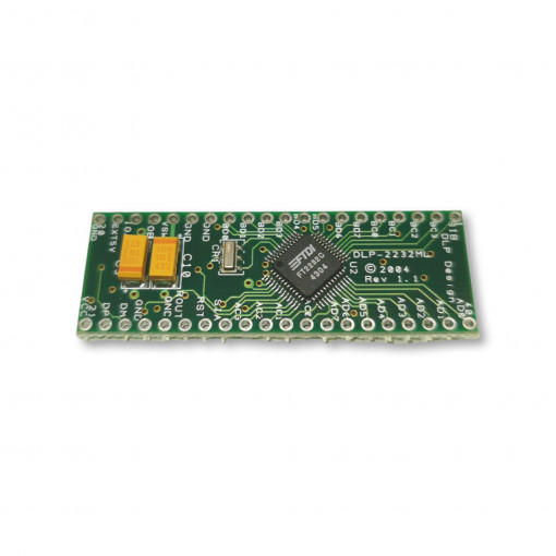 DLP-2232ML; USB UART/FIFO(FT2232C) mini izstrādes modulis DLP-2232ML; USB UART/FIFO(FT2232C) mini izstrādes modulis