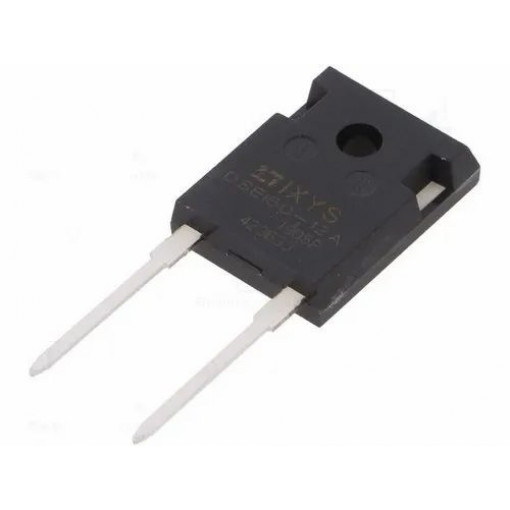 DSEI60-06A; FRED 600V 60A 189W 35ns TO247AD DSEI60-06A; FRED 600V 60A 189W 35ns TO247AD