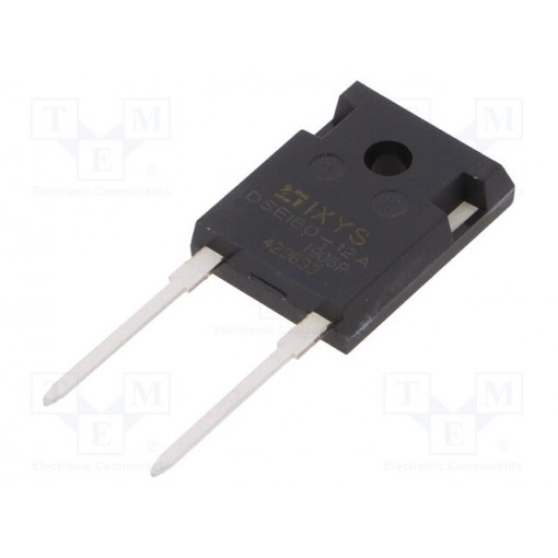 DSEI60-12A; FRED 1200V 52A 189W 40ns TO247AD DSEI60-12A; FRED 1200V 52A 189W 40ns TO247AD