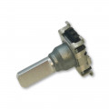 EC11J0920801; Enkoders 18 soļi 9 impulsi vertikāls SMD ENCODER